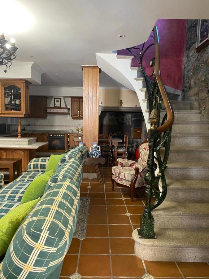 Villa Casita Pineiro Estilo Rural à Boiro Extérieur photo