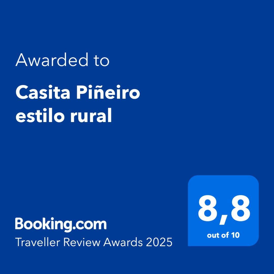 Villa Casita Pineiro Estilo Rural à Boiro Extérieur photo